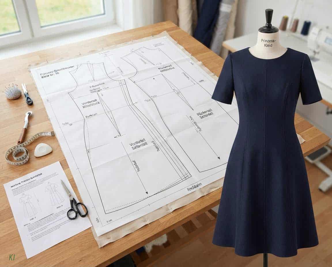 Prinzess Schnittmuster