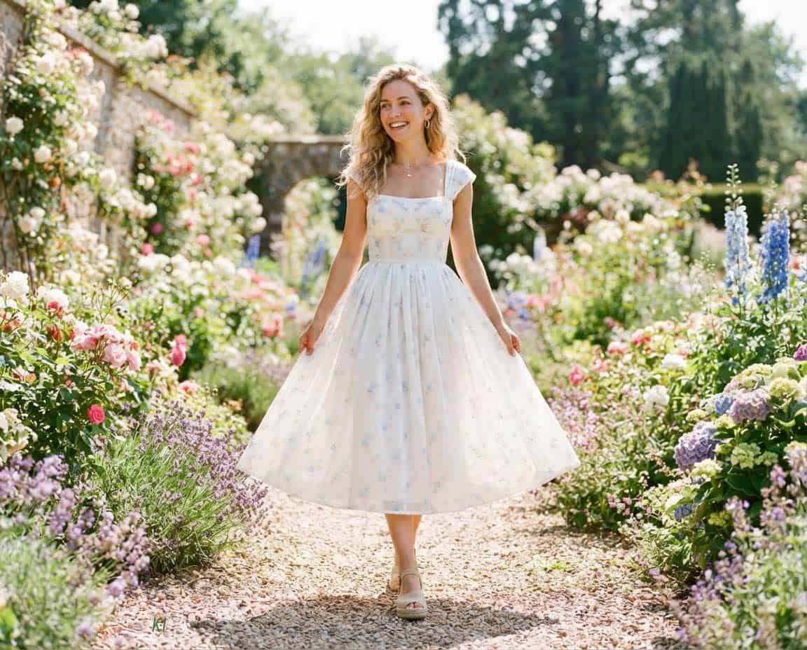 Sommerkleid im Prinzess Style