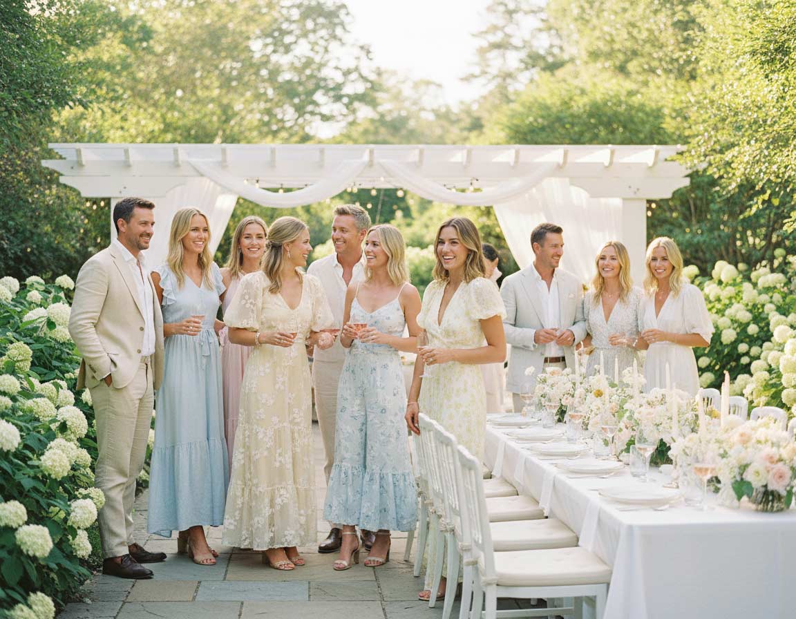 sommerlicher festlicher Dresscode sommerlicher festlicher Dresscode