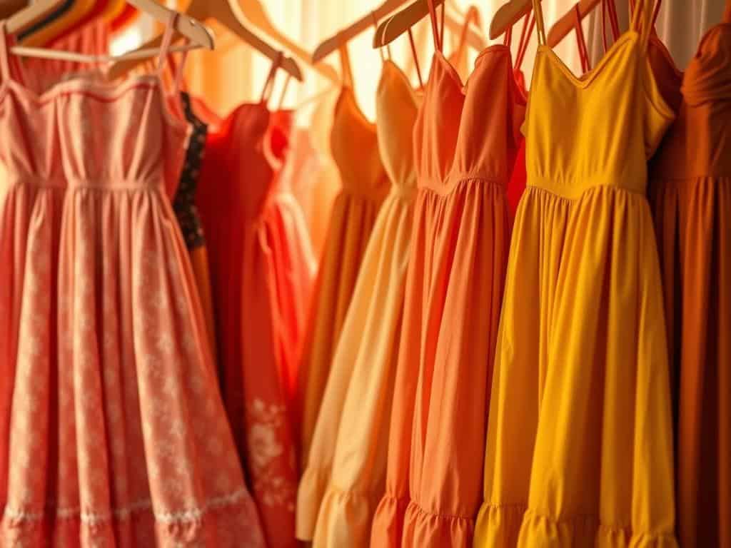 Farbtypen Sommerkleider Farbtypen Sommerkleider