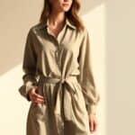 Hemdblusenkleid stylen