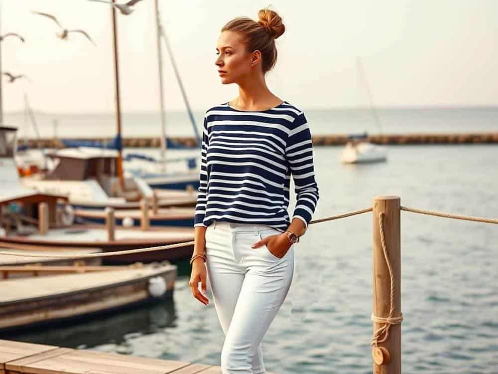 Maritime Damenmode