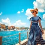 Maritime Kleidung Damen: Stylische Mode für Frauen