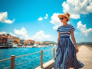 Mehr über den Artikel erfahren Maritime Kleidung Damen: Stylische Mode für Frauen