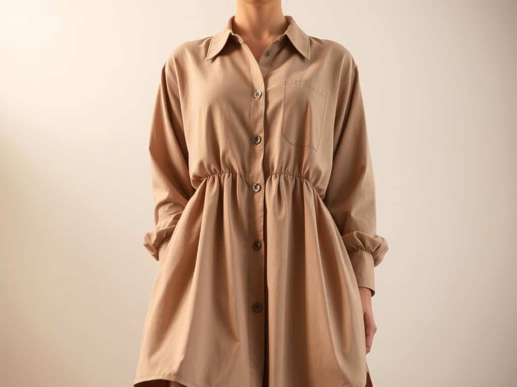 Materialien Hemdkleid Materialien Hemdkleid