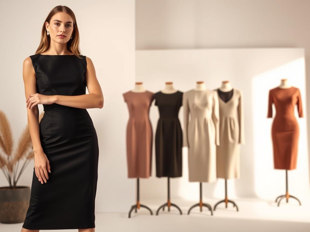 Moderne Bleistift-Schnitt Trends