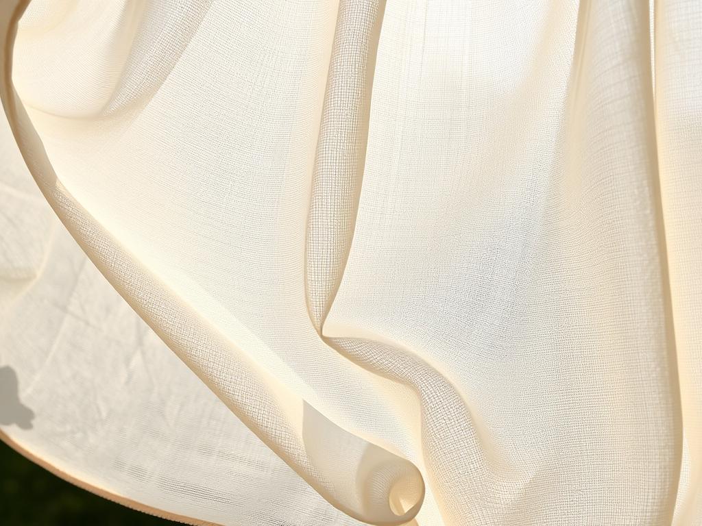 Musselin Kleid Stoffstruktur Musselin Kleid Stoffstruktur