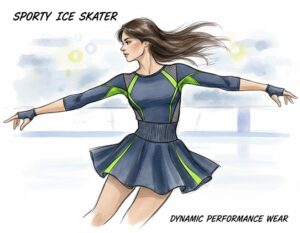 Mehr über den Artikel erfahren Der Skater-Schnitt beim Kleid – Dynamisch und weiblich