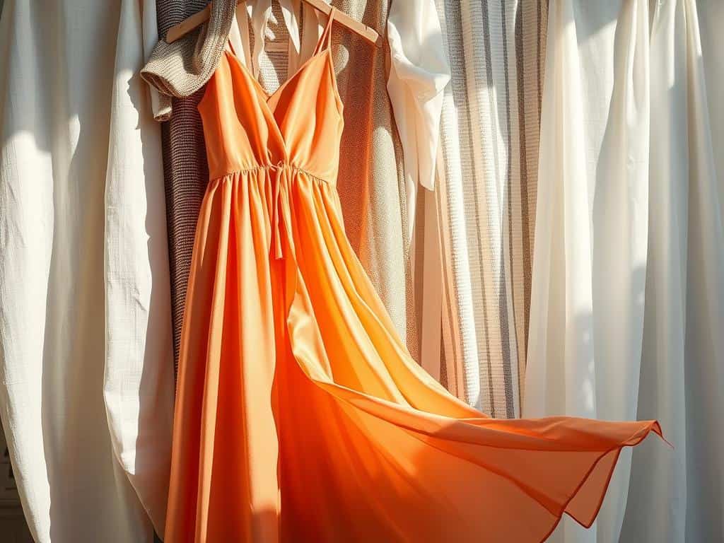 Stoffe und Materialien Sommer