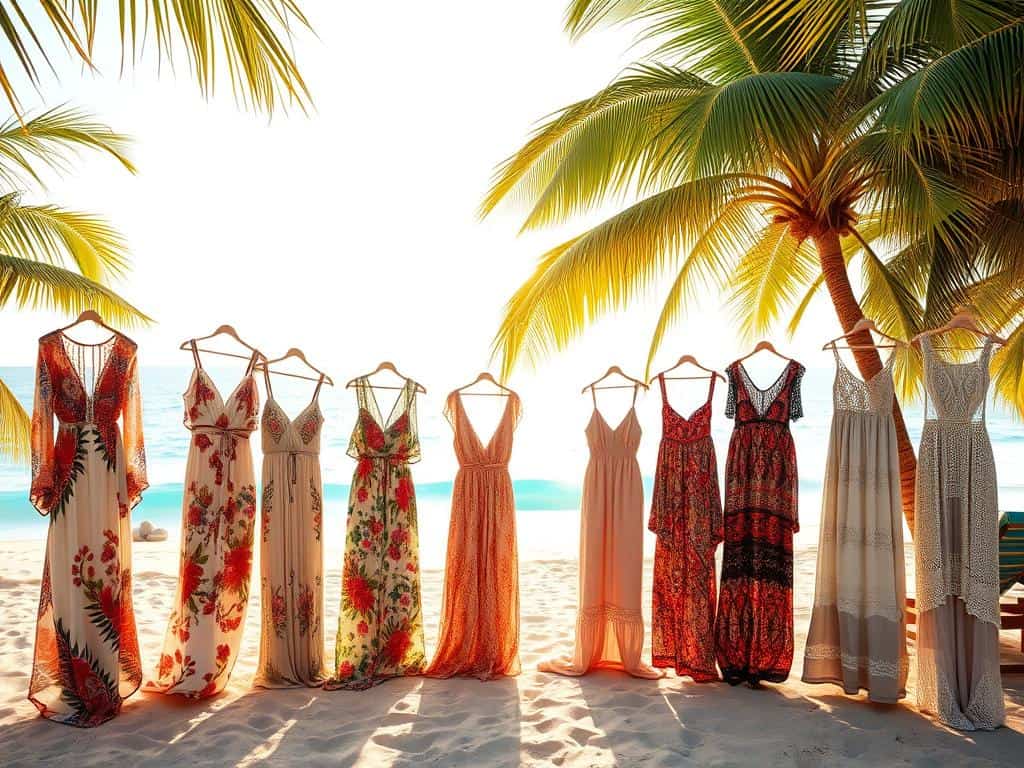 Strandkleid Materialien und Designs Strandkleid Materialien und Designs