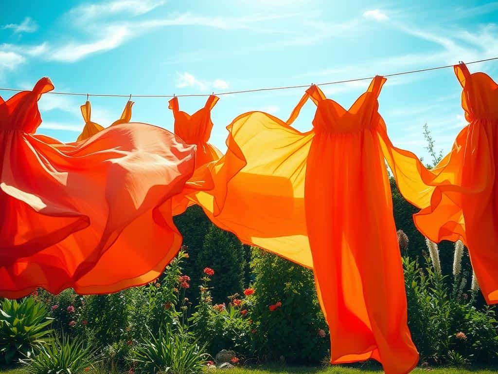 Du betrachtest gerade Was sind warme Farben bei Sommerkleidern?