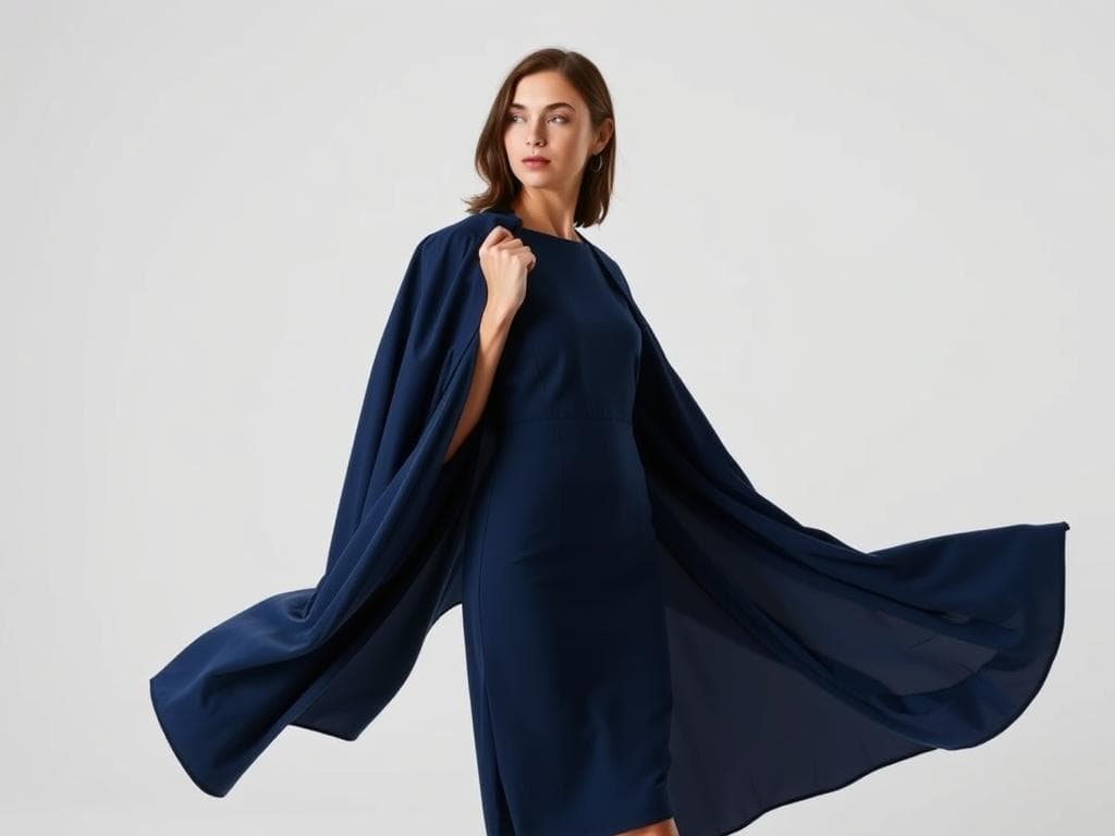 Du betrachtest gerade Welche Jacke zu dunkelblauem Kleid?