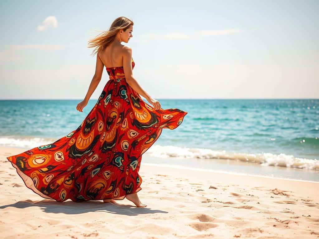 Maxikleid Alloverprint Maxikleid Alloverprint