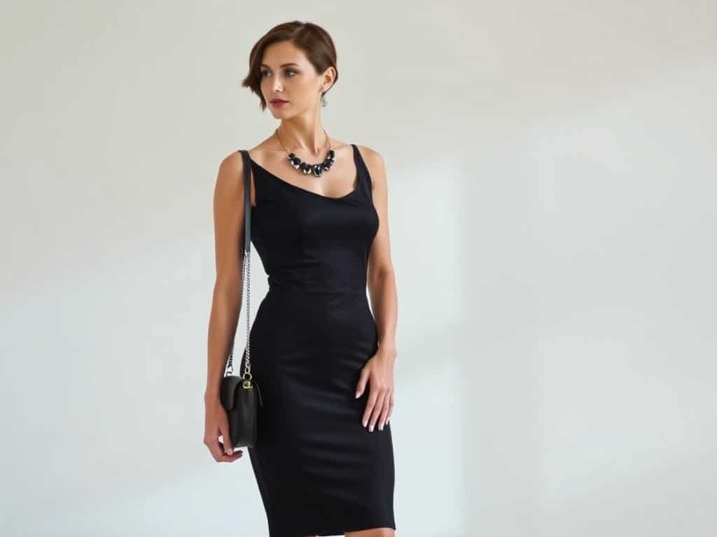 styling-tipps schwarzes kleid styling-tipps schwarzes kleid