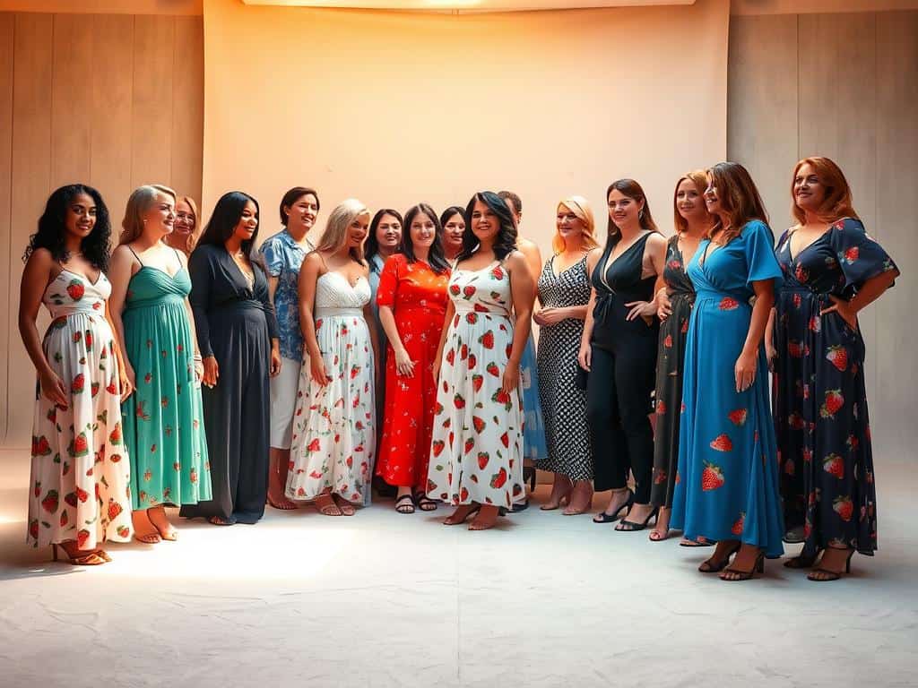 Größenvielfalt Damenmode Größenvielfalt Damenmode