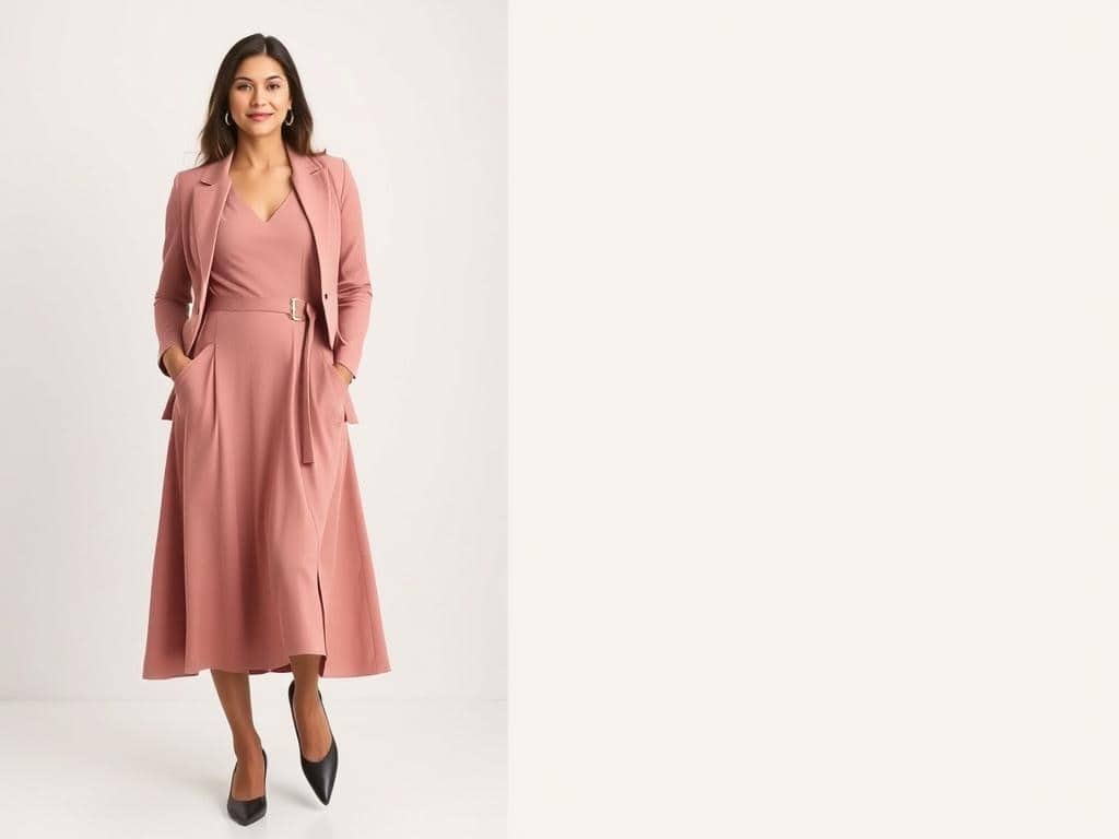 Jacken Kombinationen A-Linien-Kleid Jacken Kombinationen A-Linien-Kleid