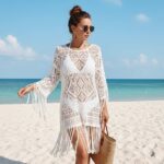 Gehäkeltes Strandkleid: Ihr individuelles Sommeroutfit