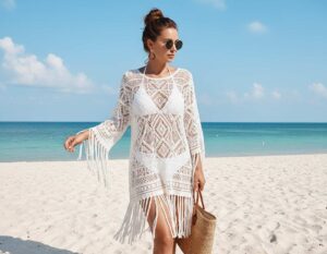 Mehr über den Artikel erfahren Gehäkeltes Strandkleid: Ihr individuelles Sommeroutfit