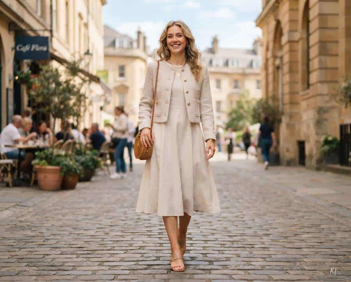 Welche Jacke passt zu einem A-Linien-Kleid? Welche Jacke passt zu einem A-Linien-Kleid?