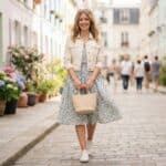 Welche Jacke zu A-Linien Kleid