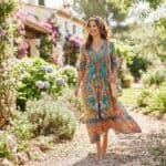 Luftiges Maxikleid