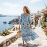 Maxi Tunika Kleid