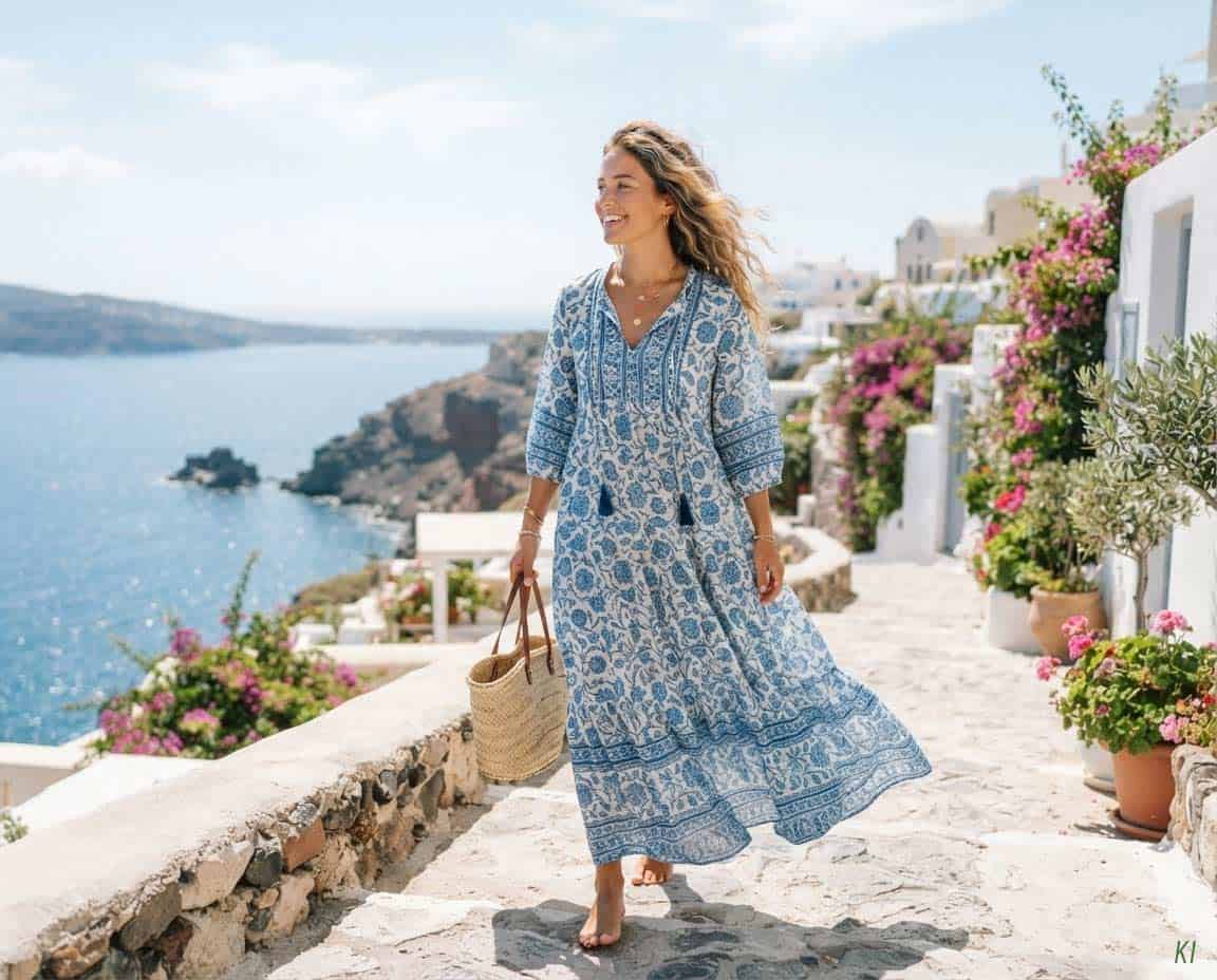 Du betrachtest gerade Maxi Tunika Kleid