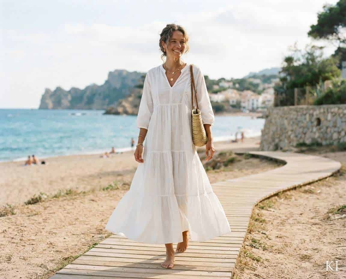 Traumhaftes Maxi Kleid für den Strand Traumhaftes Maxi Kleid für den Strand