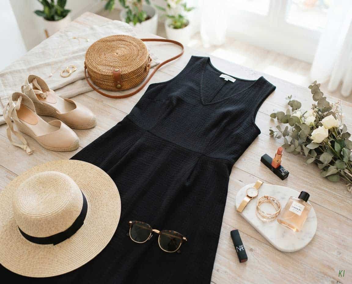 Du betrachtest gerade Accessoires zu schwarzem Kleid