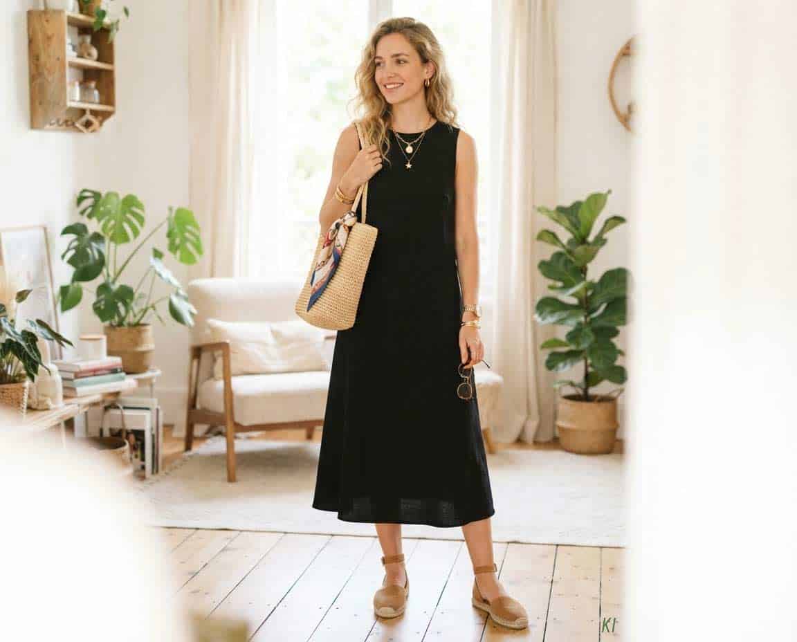 Accessoires die zum schwarzem Kleid passen Accessoires die zum schwarzem Kleid passen