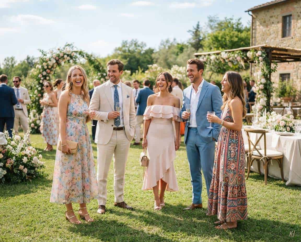Du betrachtest gerade Sommerliche festliche Kleidung für Hochzeit