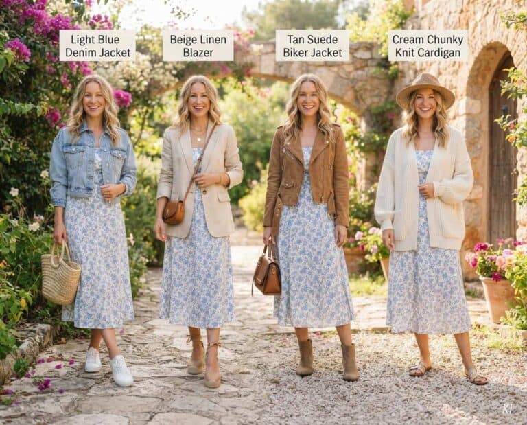 Mehr über den Artikel erfahren Welche Jacke passt zum Sommerkleid?