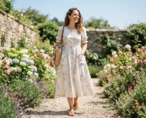 Mehr über den Artikel erfahren Sommerkleid mit seitlichen Taschen
